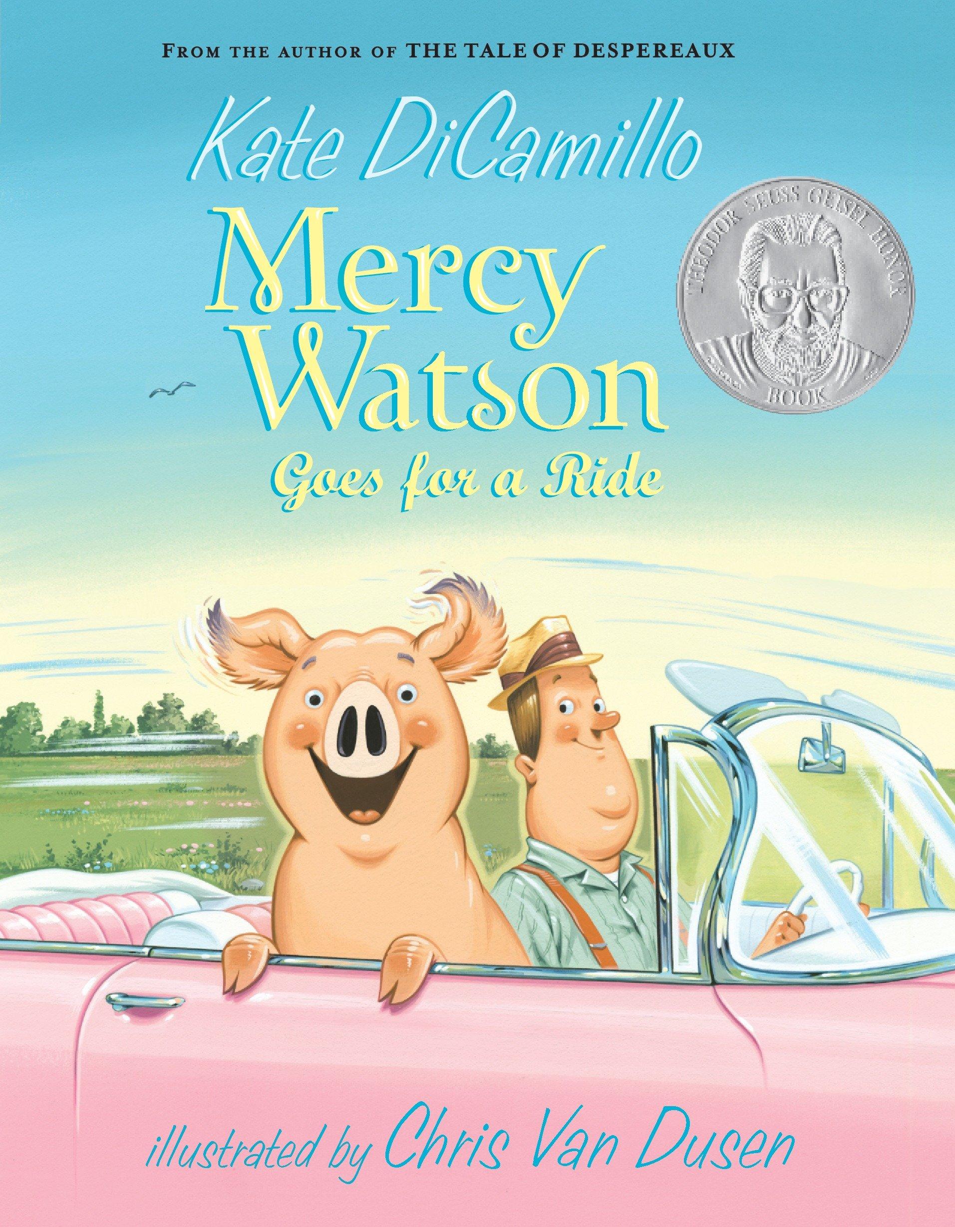 Vorderes Coverbild Mercy Watson Goes for a Ride