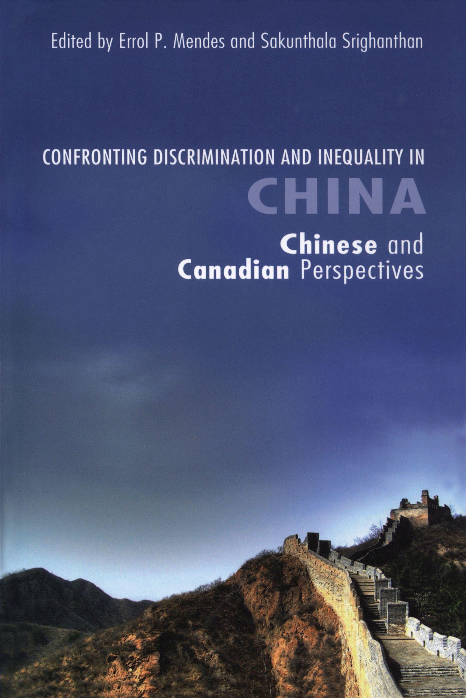 Vorderes Coverbild Confronting Discrimination and Inequality in China