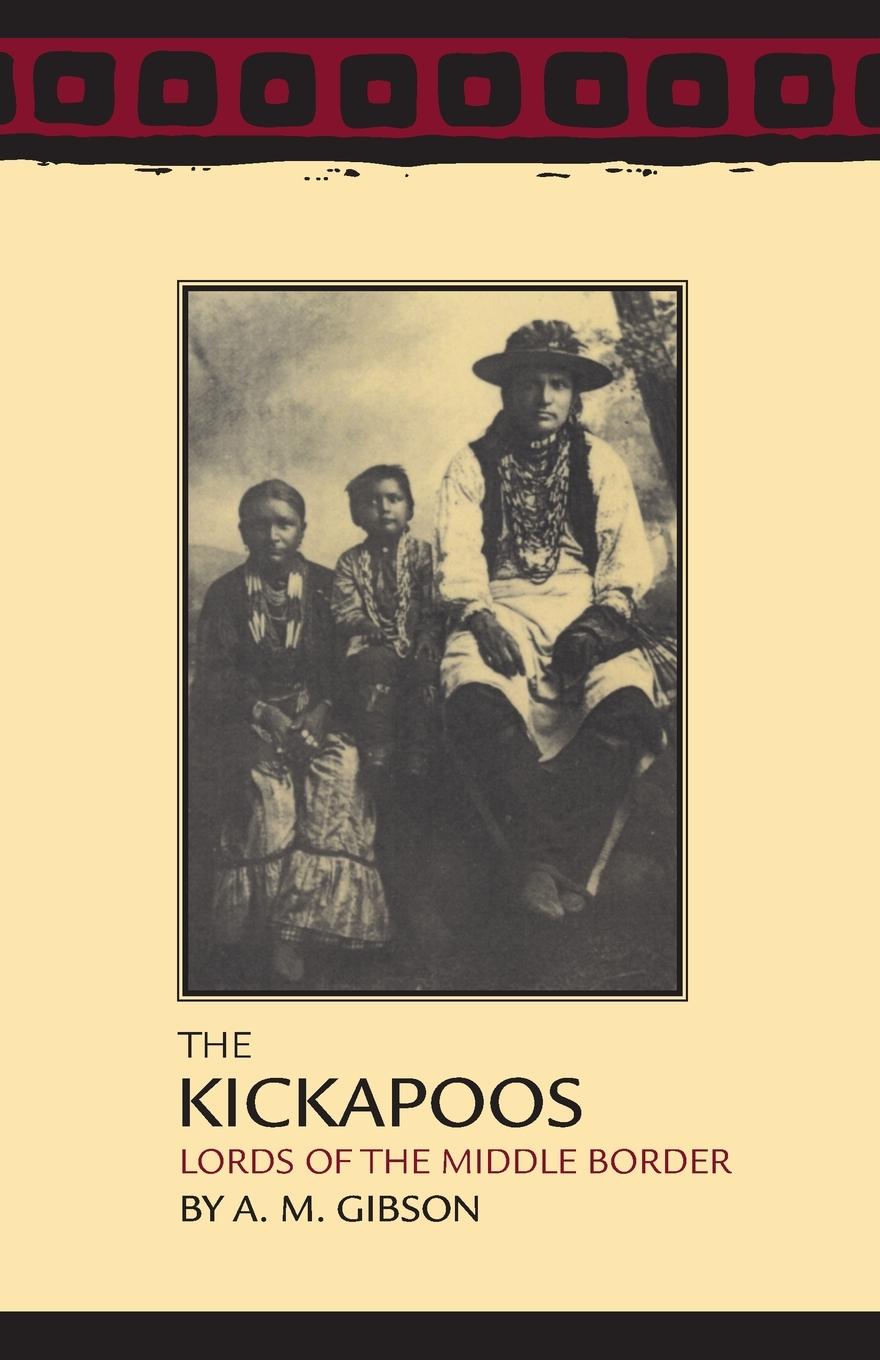 Vorderes Coverbild The Kickapoos