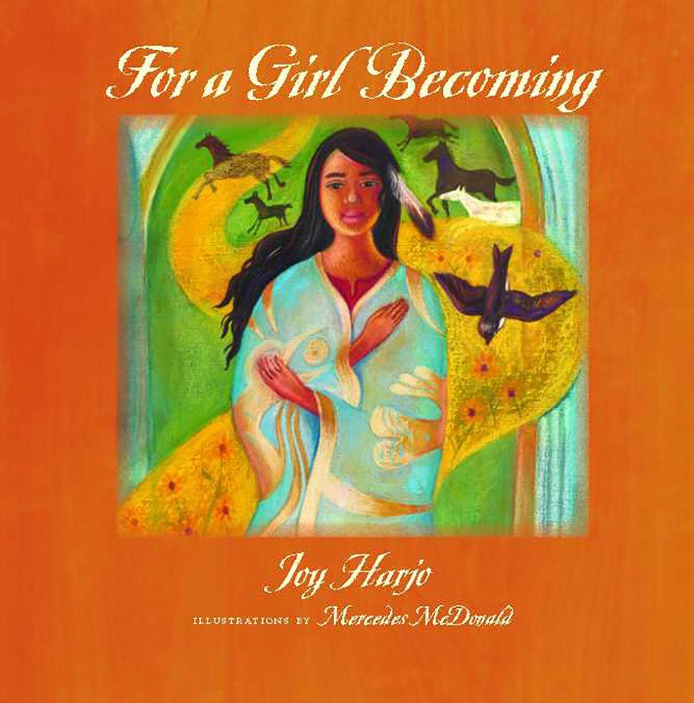 Vorderes Coverbild For a Girl Becoming