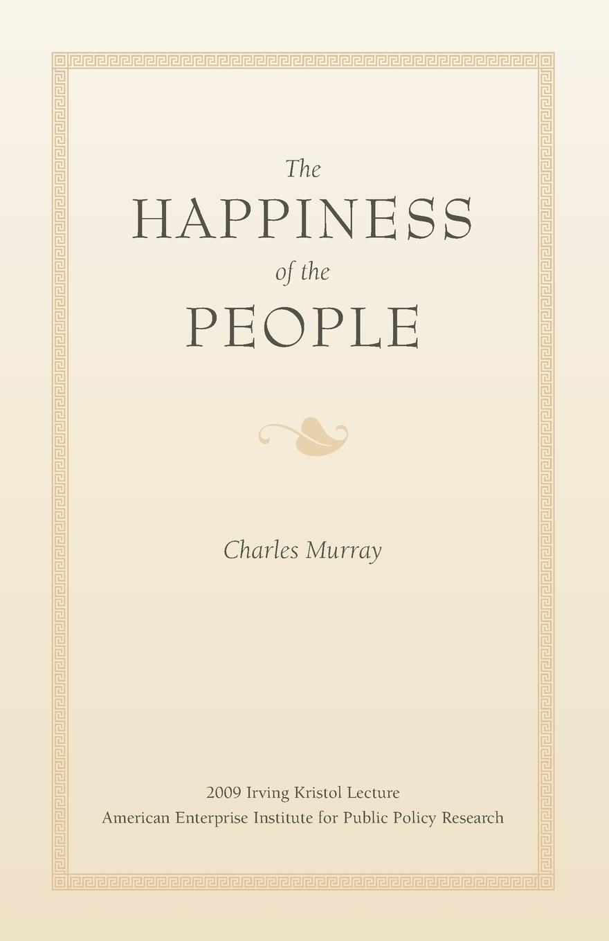 Vorderes Coverbild The Happiness of the People