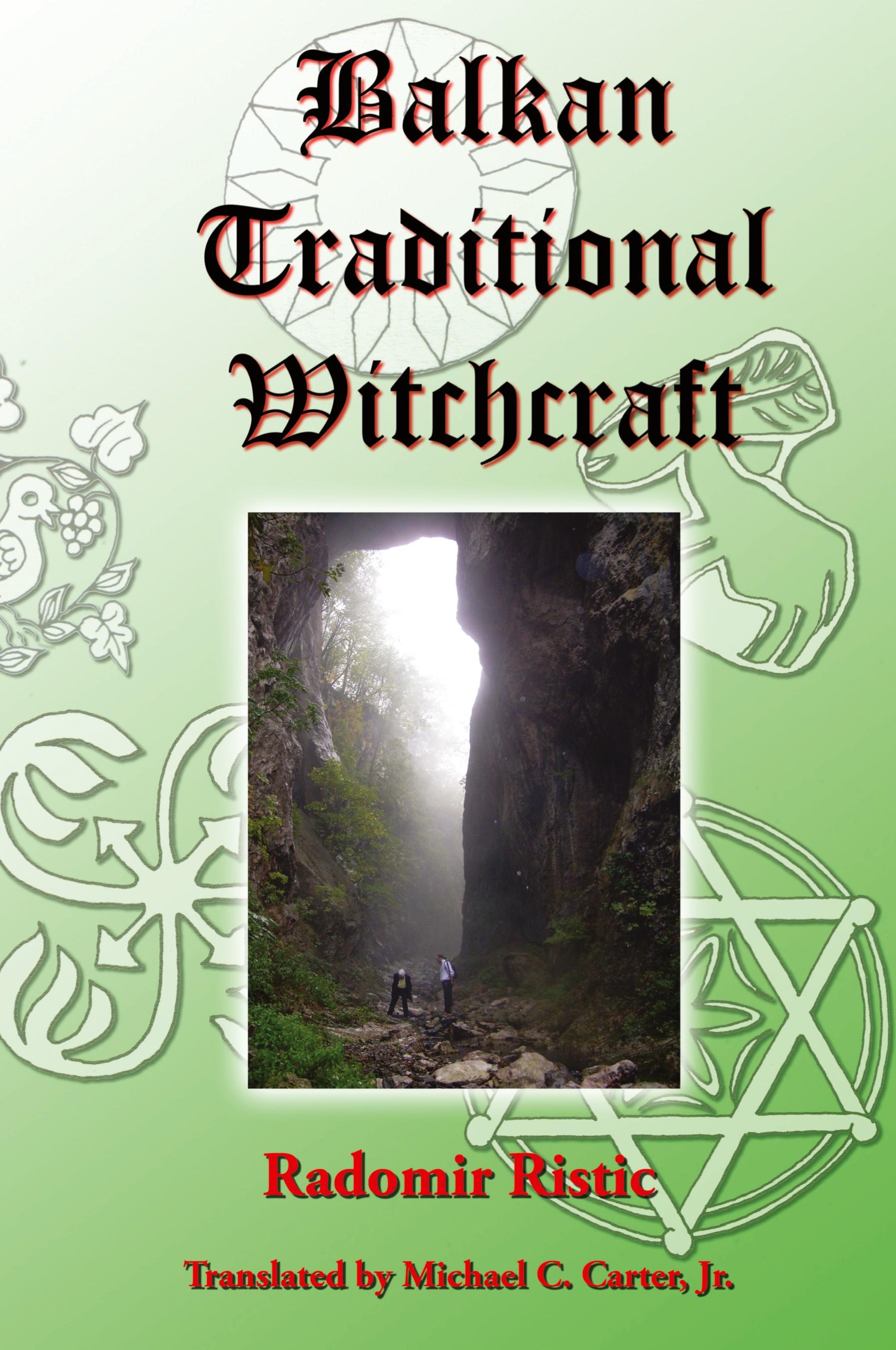 Vorderes Coverbild Balkan Traditional Witchcraft