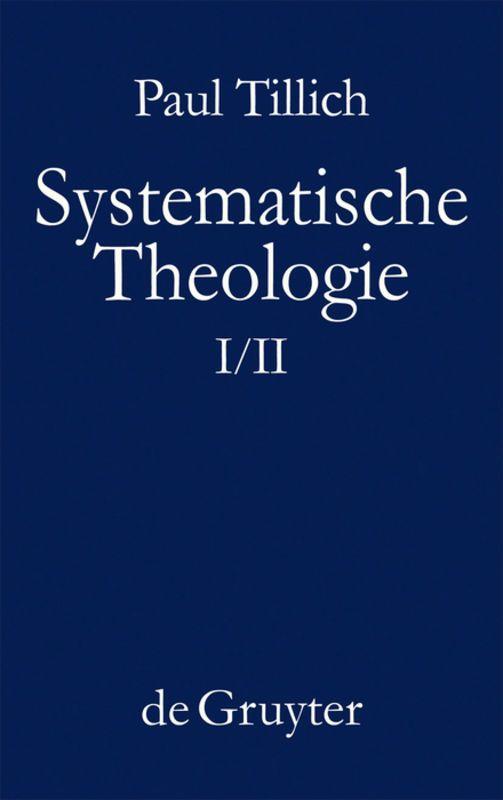Vorderes Coverbild Systematische Theologie I und II