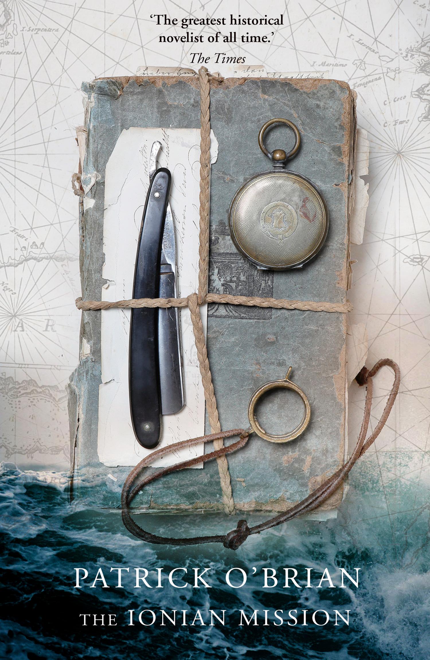 Vorderes Coverbild The Ionian Mission