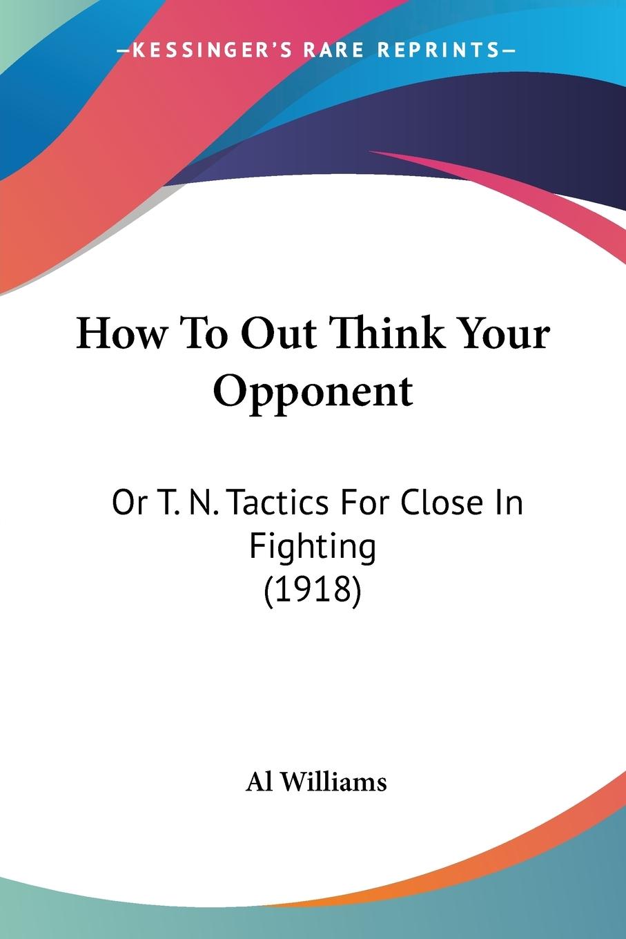 Vorderes Coverbild How To Out Think Your Opponent
