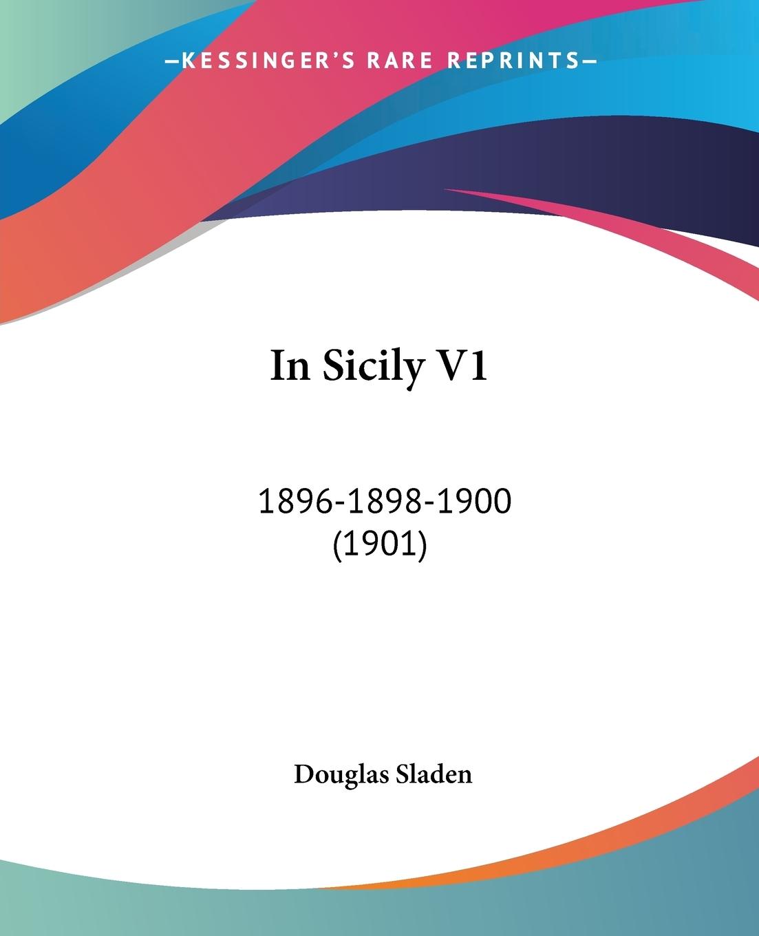 Vorderes Coverbild In Sicily V1