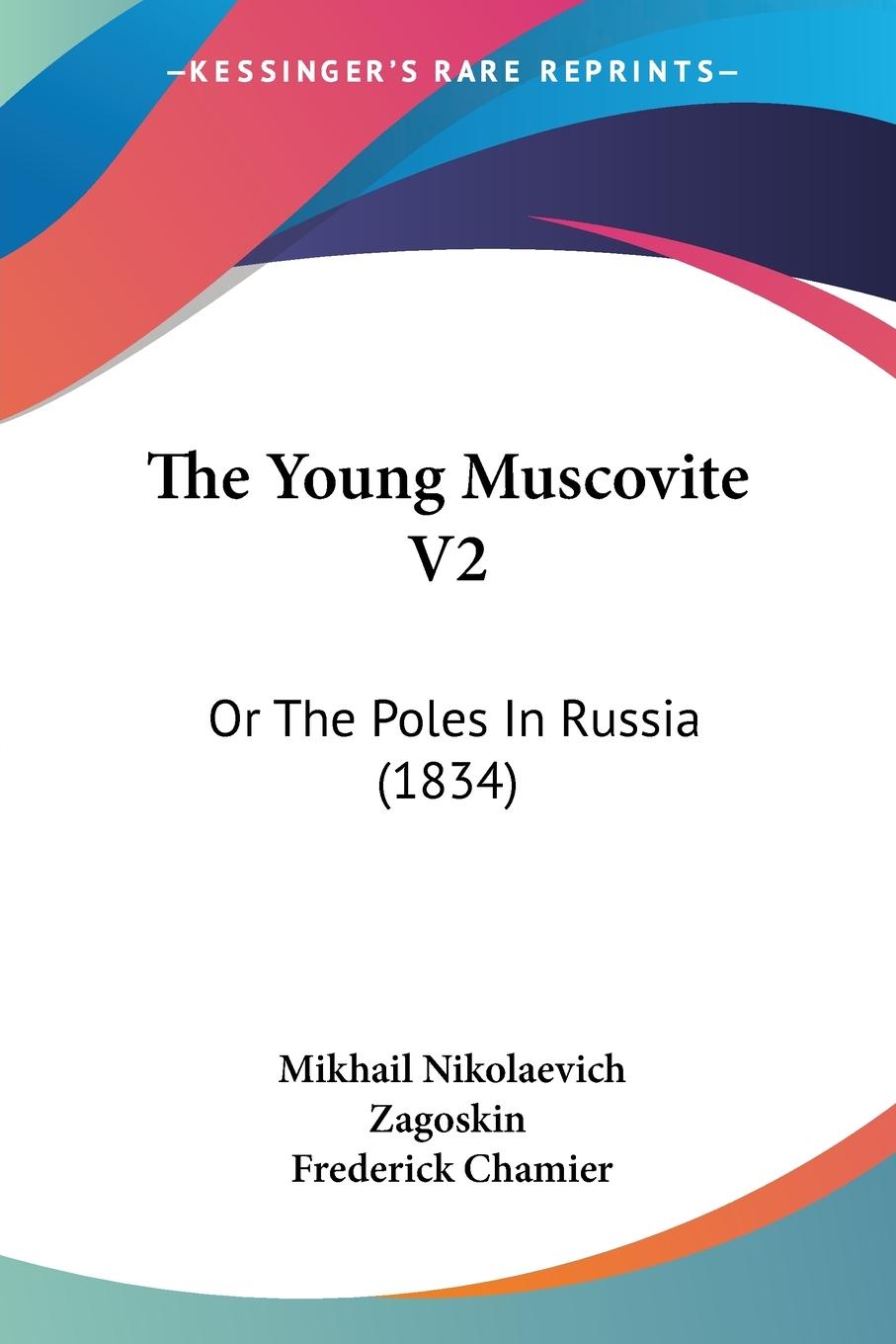 Vorderes Coverbild The Young Muscovite V2