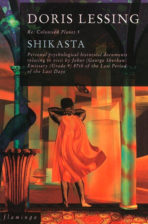 Vorderes Coverbild Shikasta