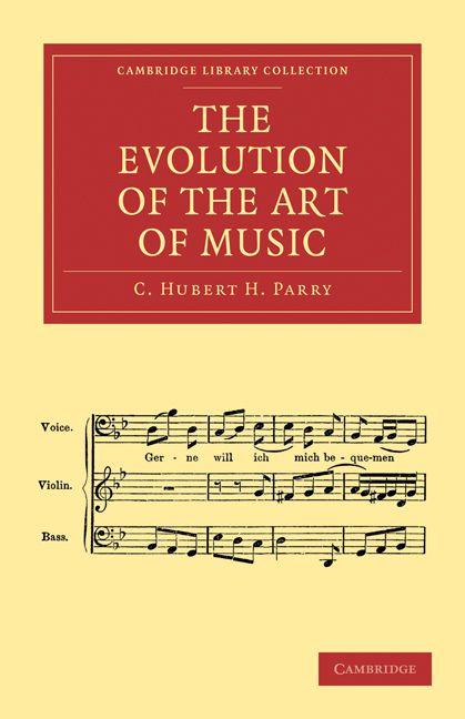Vorderes Coverbild The Evolution of the Art of Music