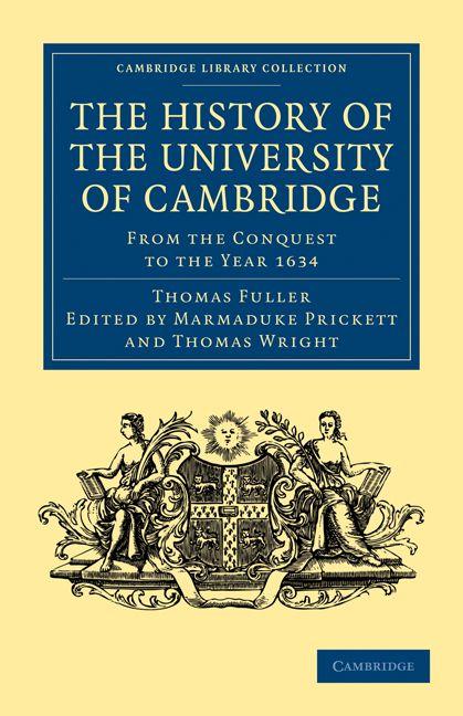 Vorderes Coverbild The History of the University of Cambridge