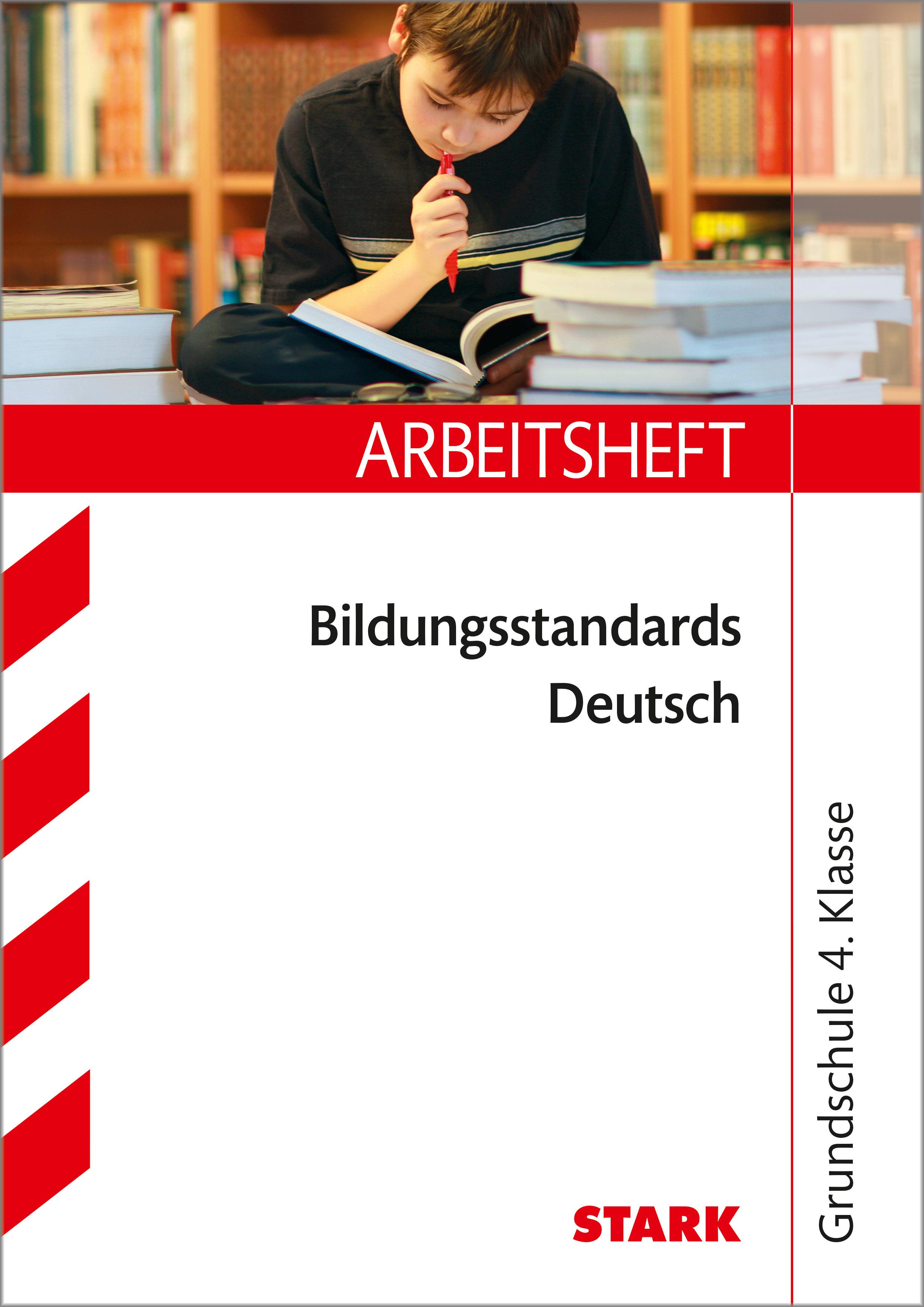 Vorderes Coverbild Bildungsstandards Deutsch 4. Klasse Arbeitsheft