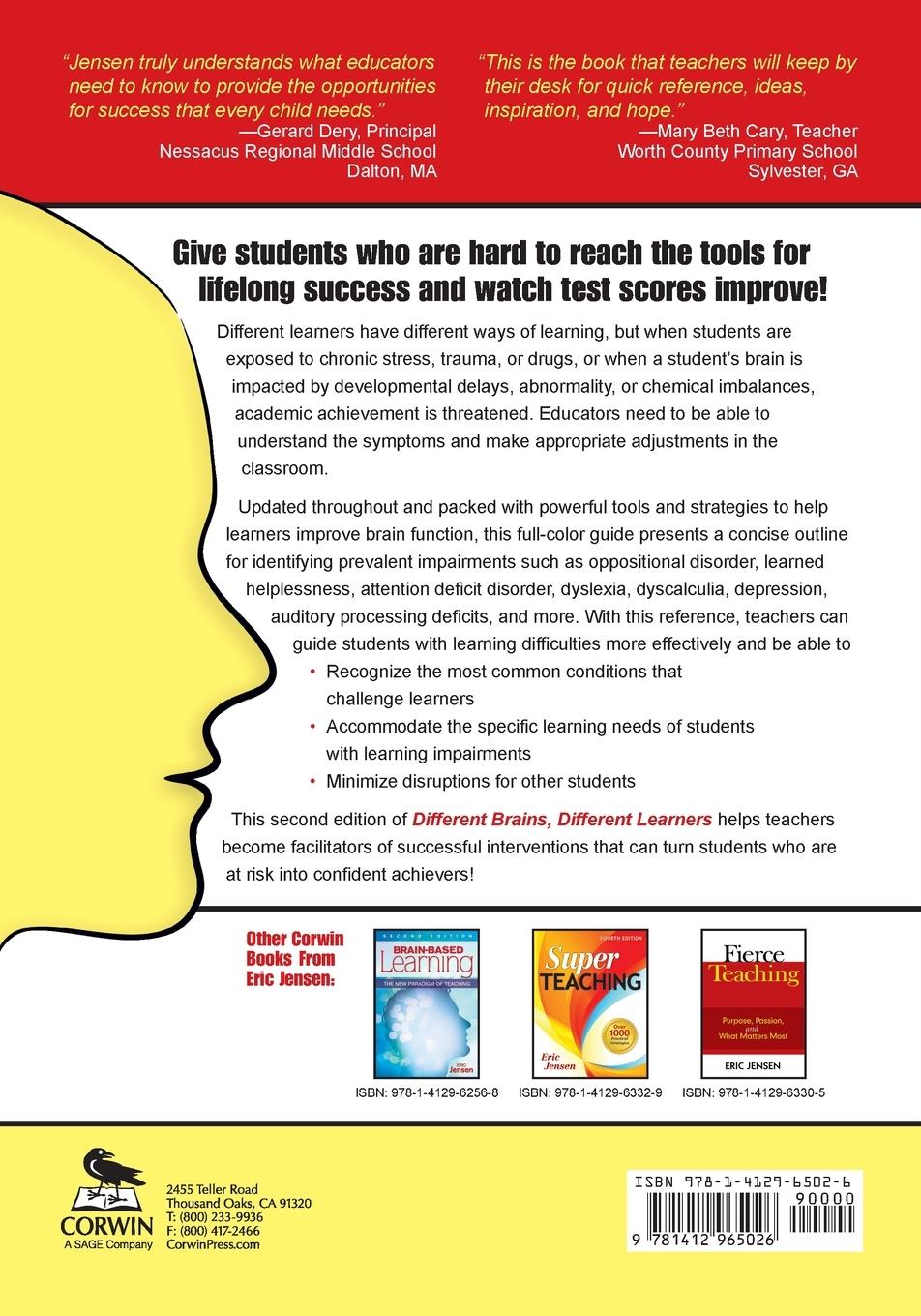 Rückseitencover Different Brains, Different Learners