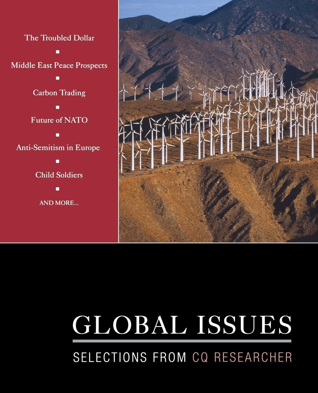 Vorderes Coverbild Global Issues