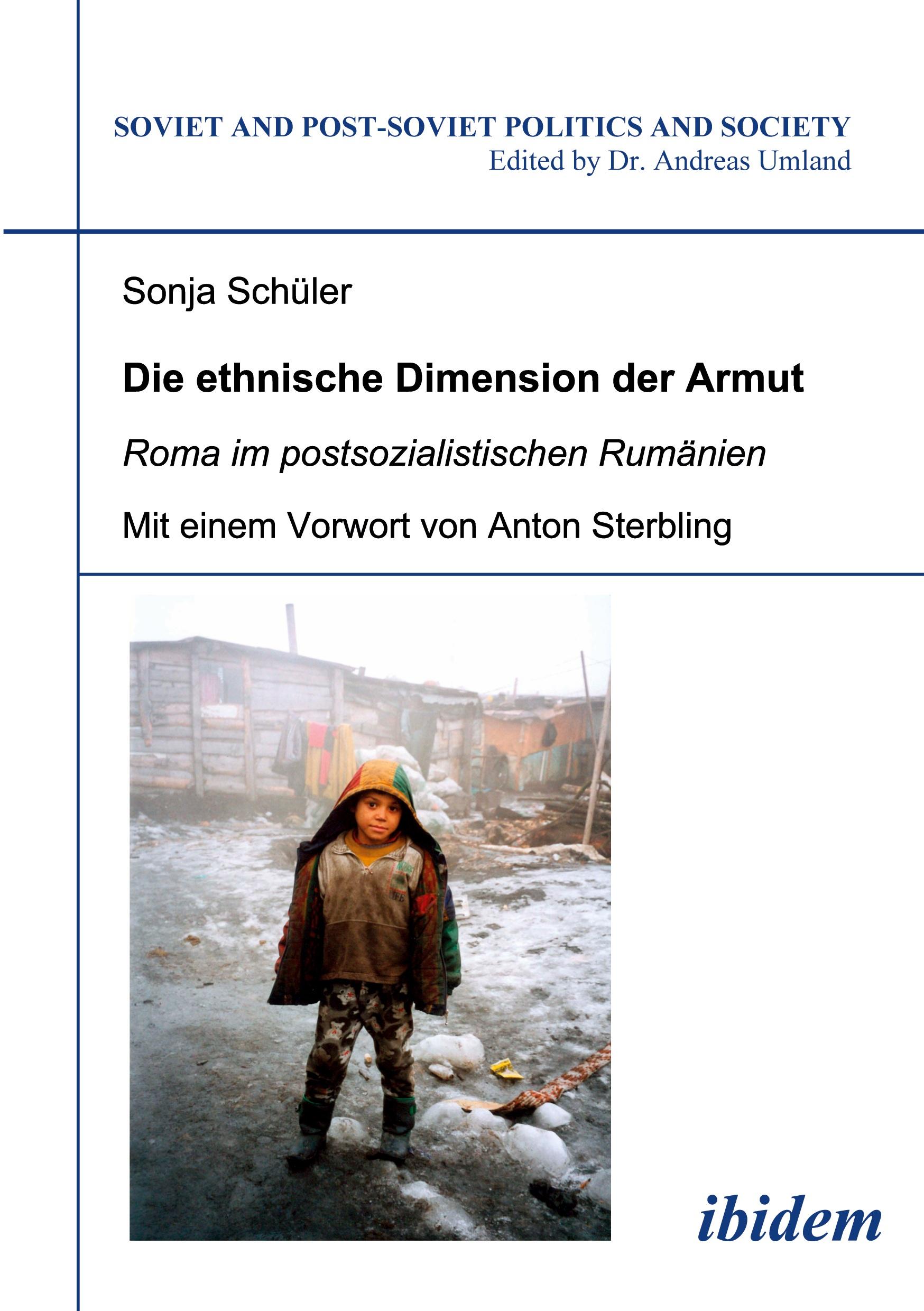 Vorderes Coverbild Die ethnische Dimension der Armut