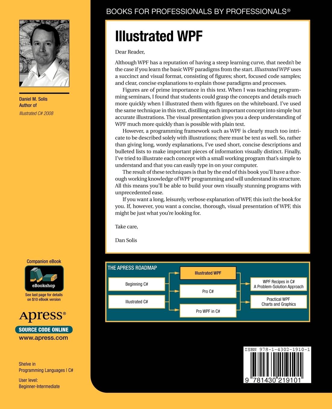 Rückseitencover Illustrated WPF