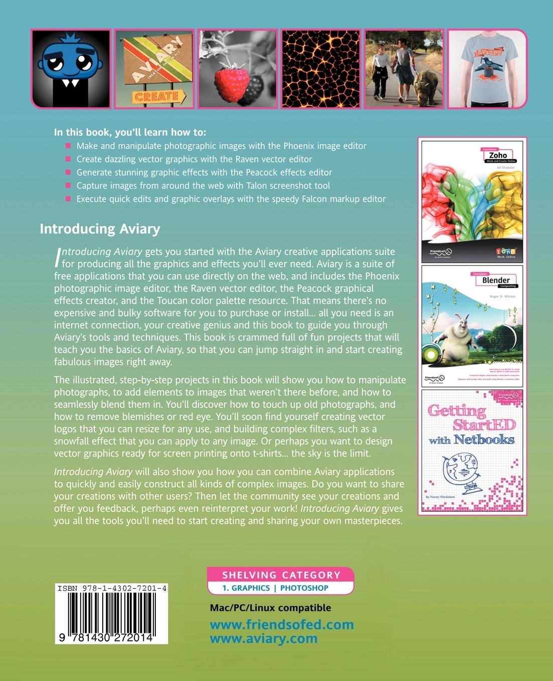 Rückseitencover Introducing Aviary