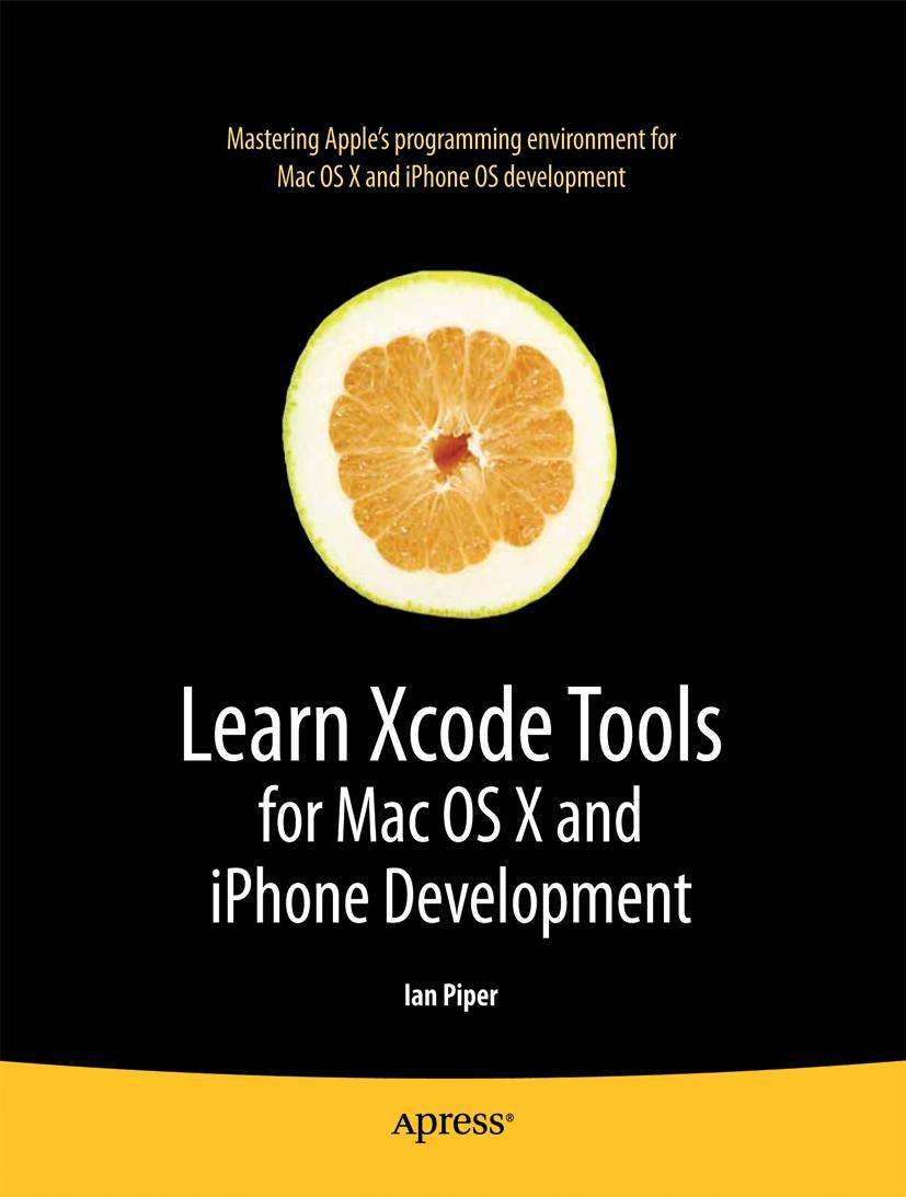 Vorderes Coverbild Learn Xcode Tools for Mac OS X and iPhone Development