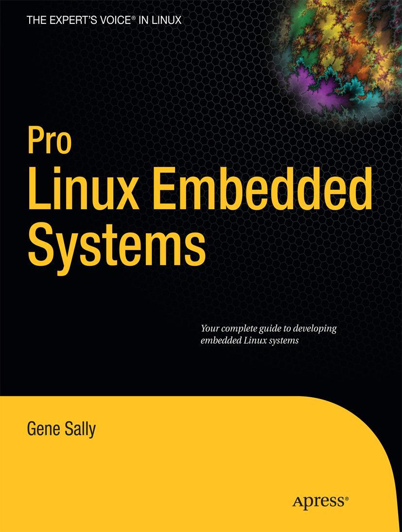 Vorderes Coverbild Pro Linux Embedded Systems