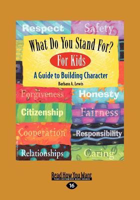 Vorderes Coverbild What Do You Stand For? For Kids