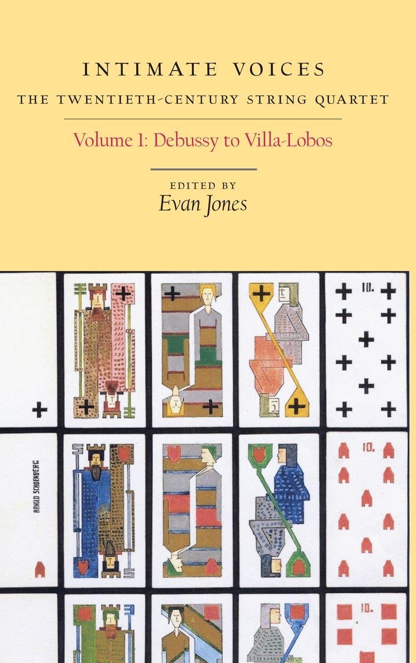 Vorderes Coverbild Intimate Voices