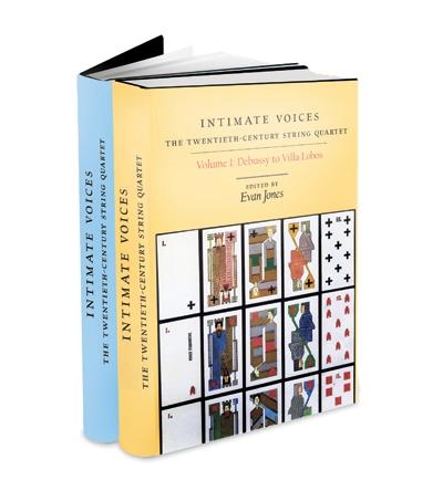 Vorderes Coverbild Intimate Voices: The Twentieth-Century String Quartet [2 Volume Set]