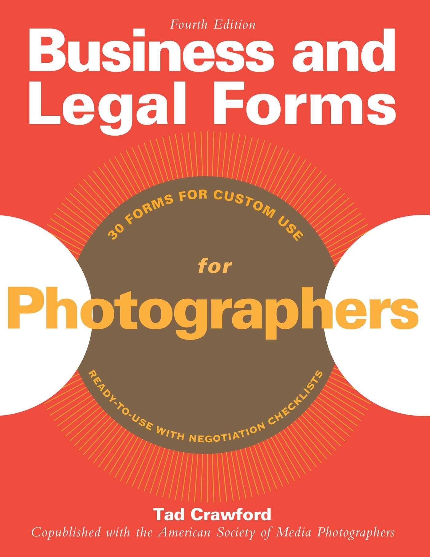 Vorderes Coverbild Business and Legal Forms for Photographers