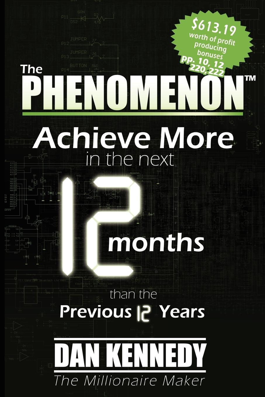 Vorderes Coverbild The Phenomenon