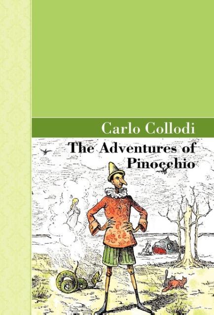 Vorderes Coverbild The Adventures of Pinocchio
