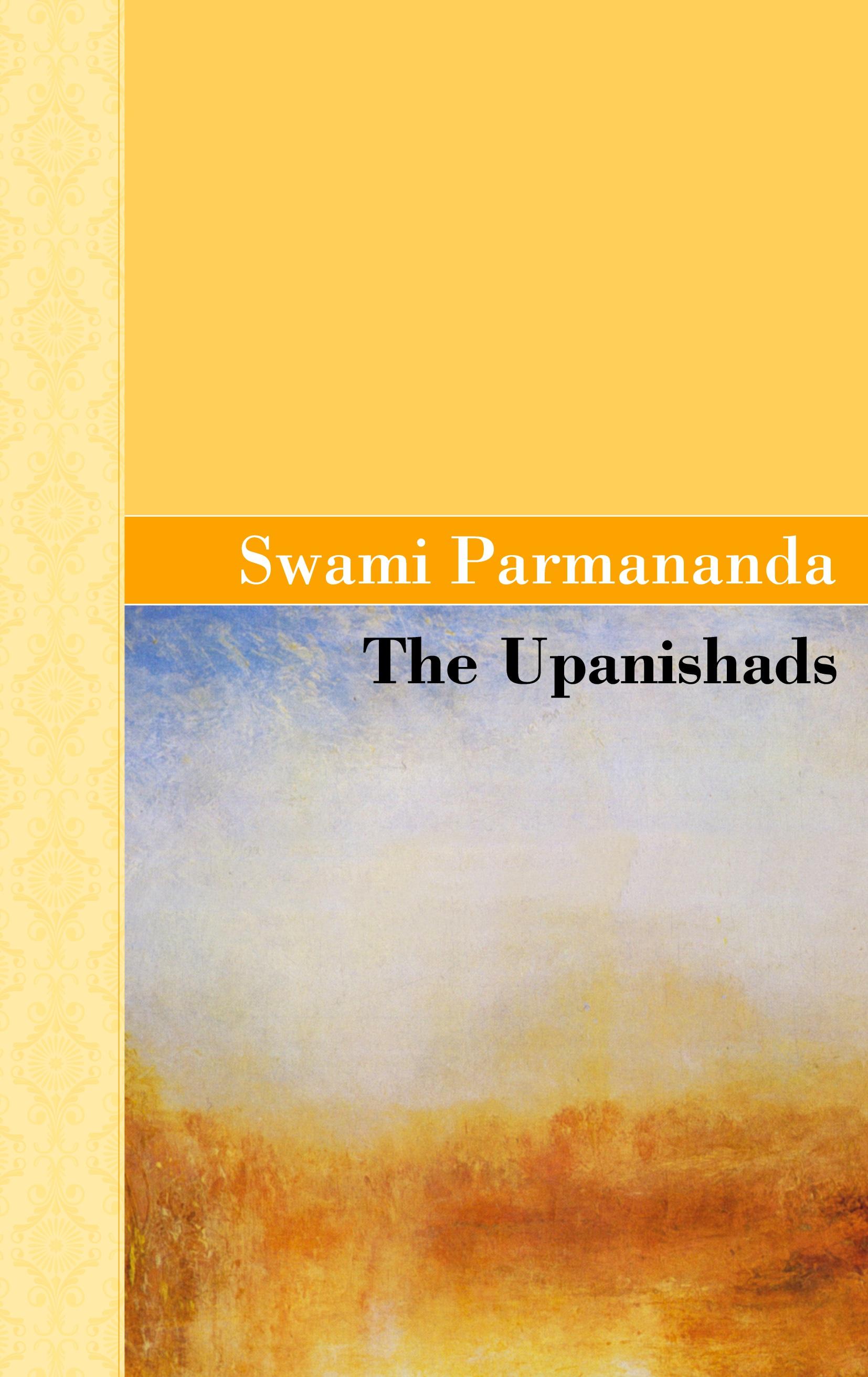 Vorderes Coverbild The Upanishads