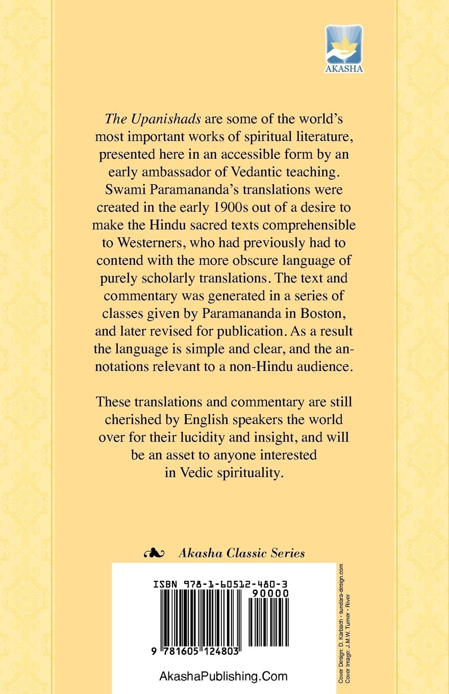 Rückseitencover The Upanishads