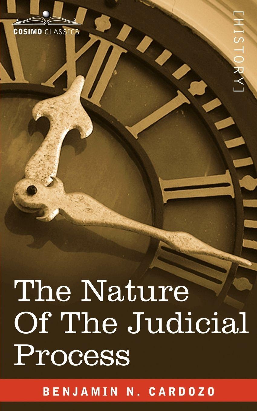 Vorderes Coverbild The Nature of the Judicial Process