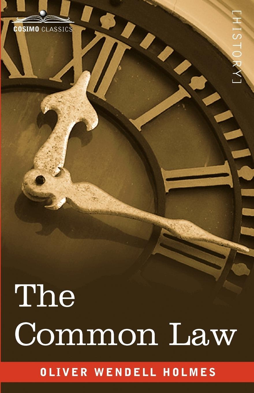 Vorderes Coverbild The Common Law