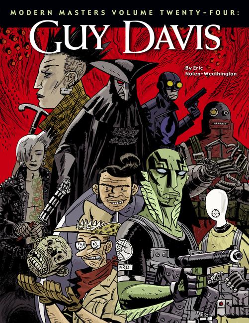 Vorderes Coverbild Modern Masters Volume 24: Guy Davis