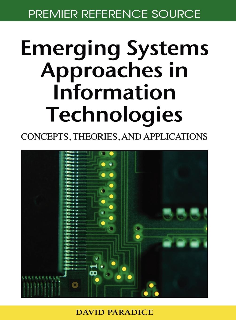 Vorderes Coverbild Emerging Systems Approaches in Information Technologies