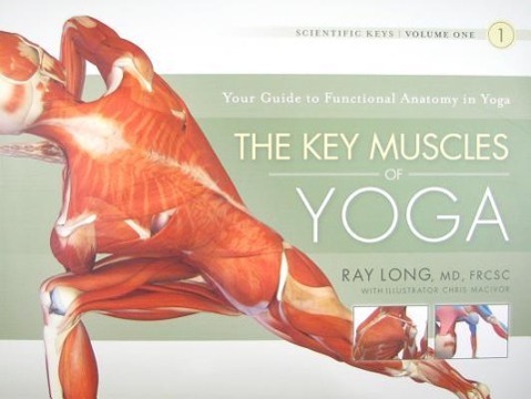 Vorderes Coverbild The Key Muscles of Yoga