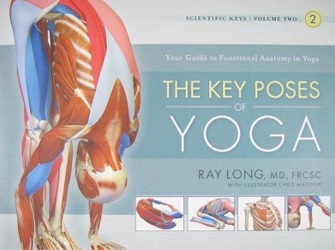 Vorderes Coverbild The Key Poses of Yoga