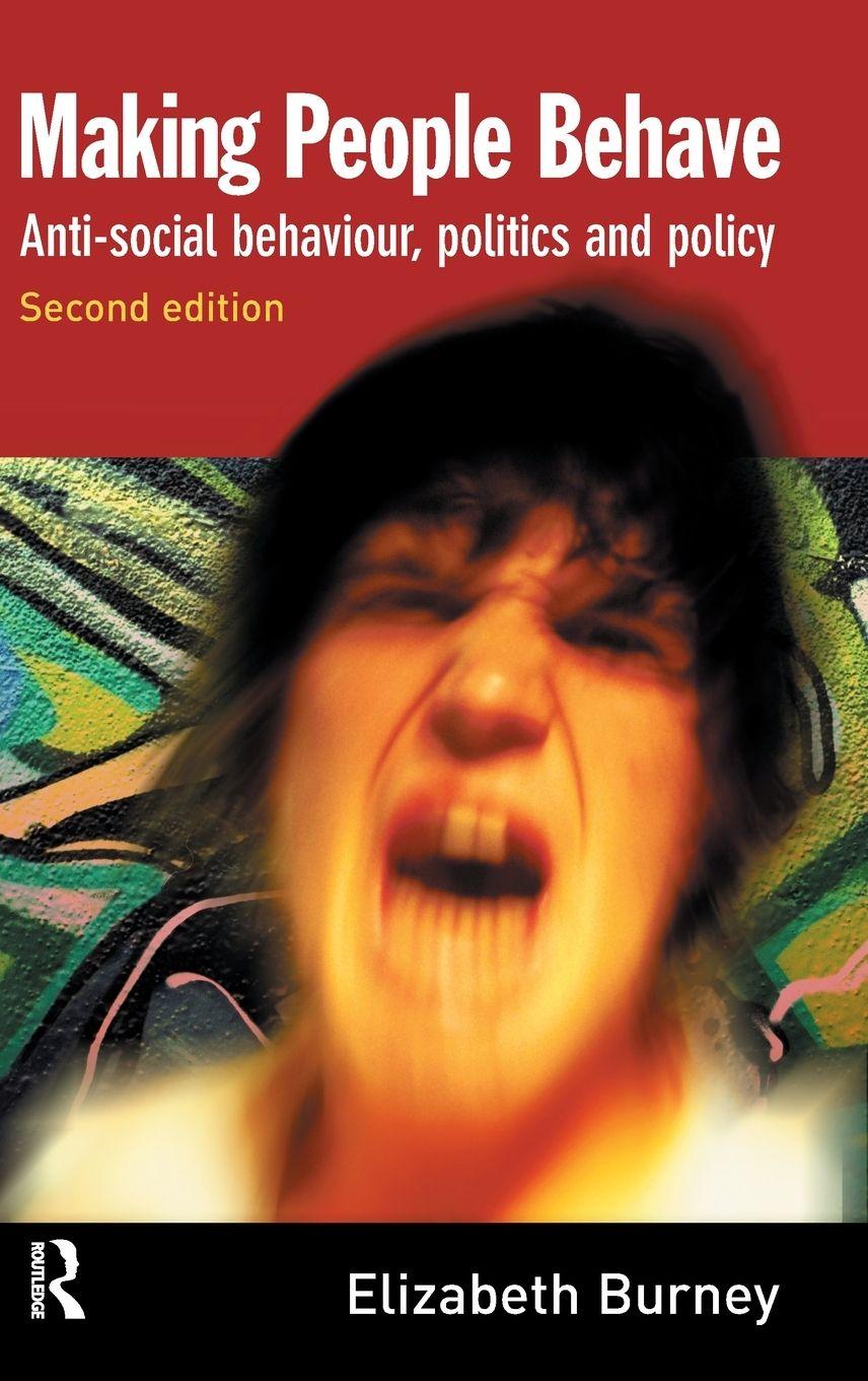 Vorderes Coverbild Making People Behave