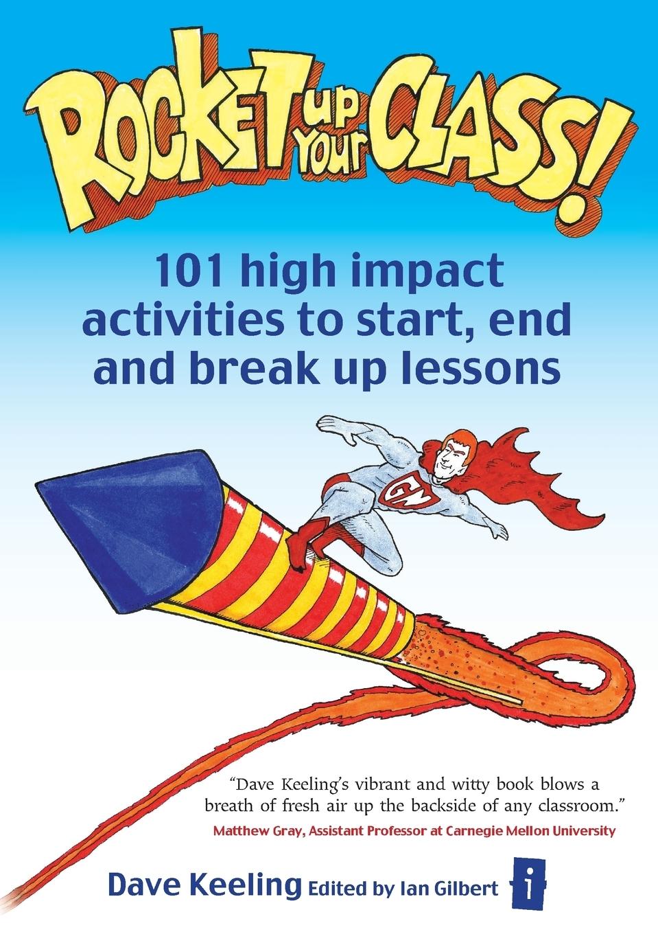 Vorderes Coverbild Rocket up you class!