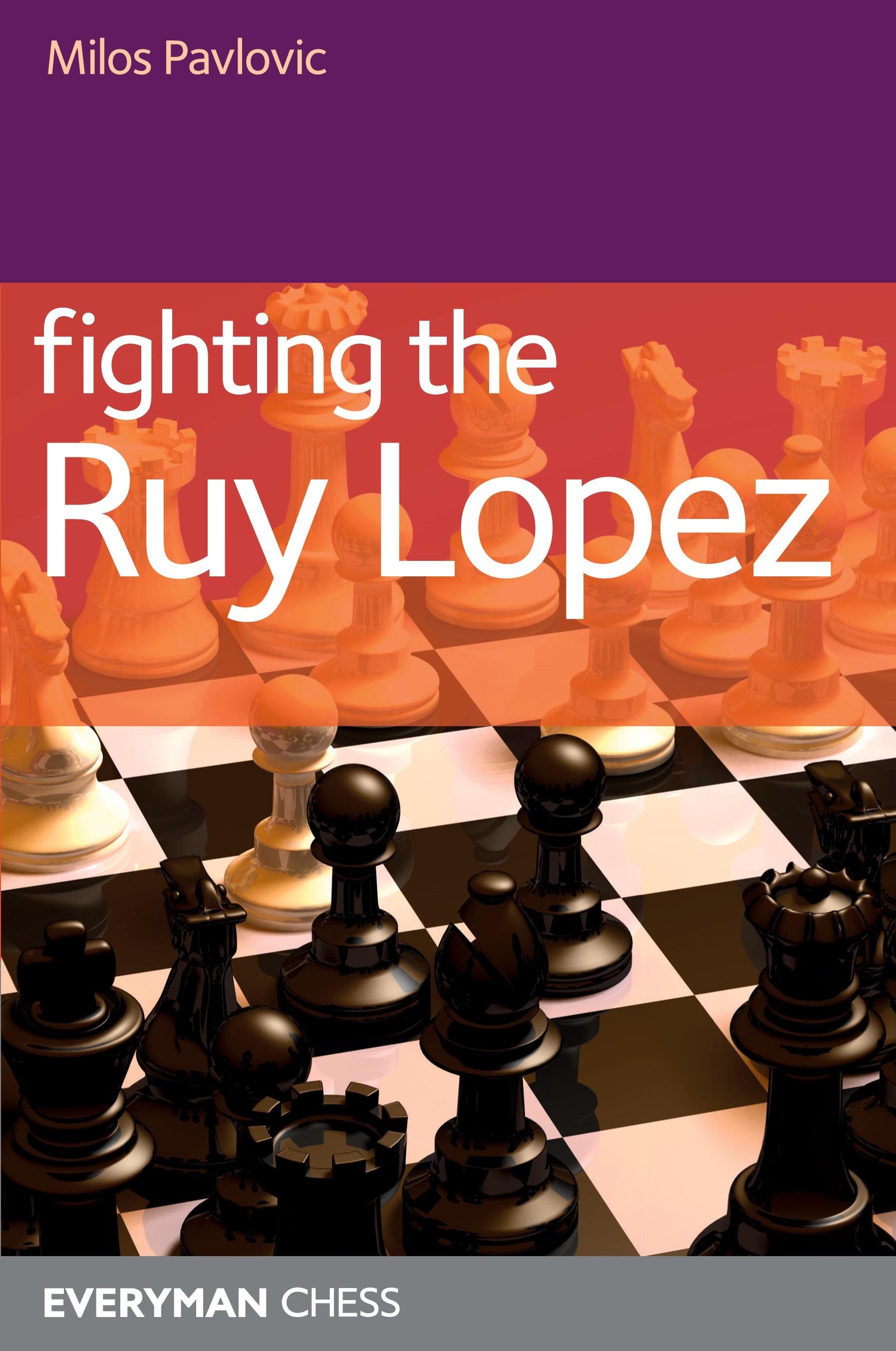 Vorderes Coverbild Fighting the Ruy-Lopez
