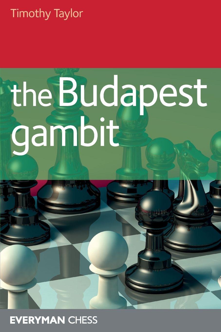 Vorderes Coverbild The Budapest Gambit
