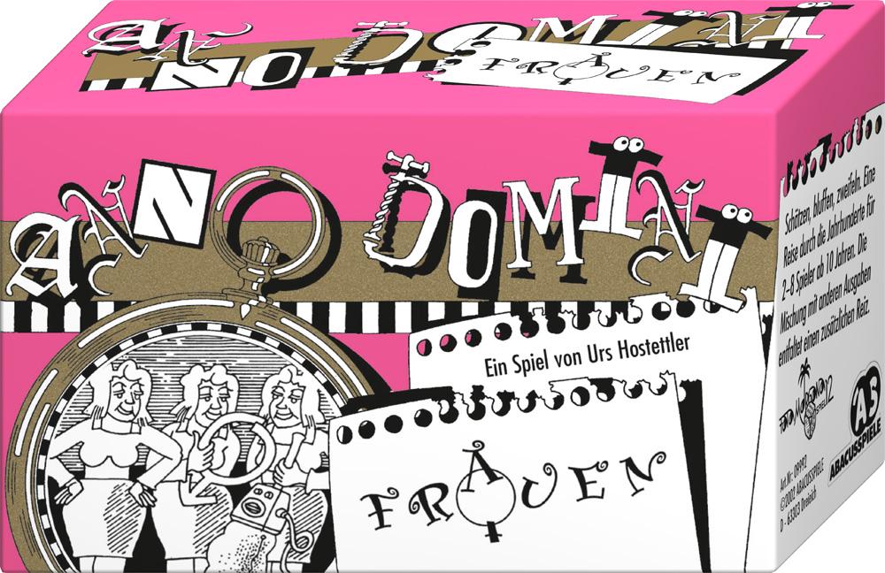 Vorderes Coverbild Anno Domini - Frauen
