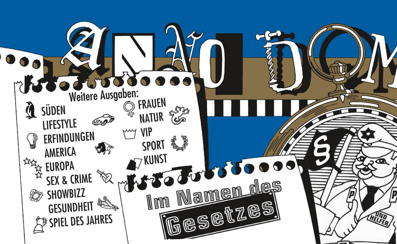 Rückseitencover Anno Domini - Gesetzes, Im Namen des