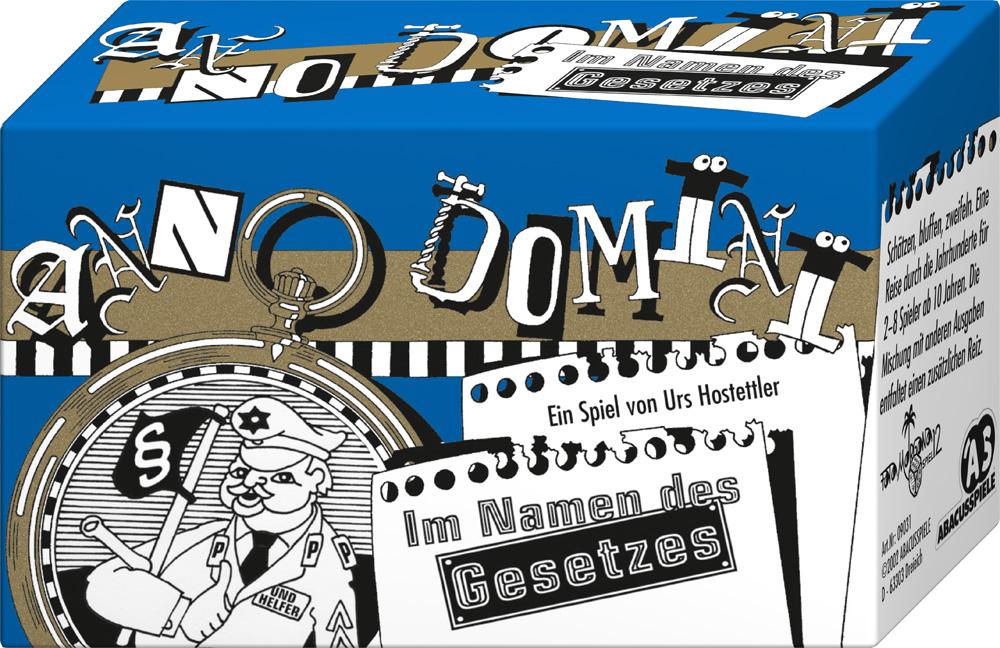 Vorderes Coverbild Anno Domini - Gesetzes, Im Namen des