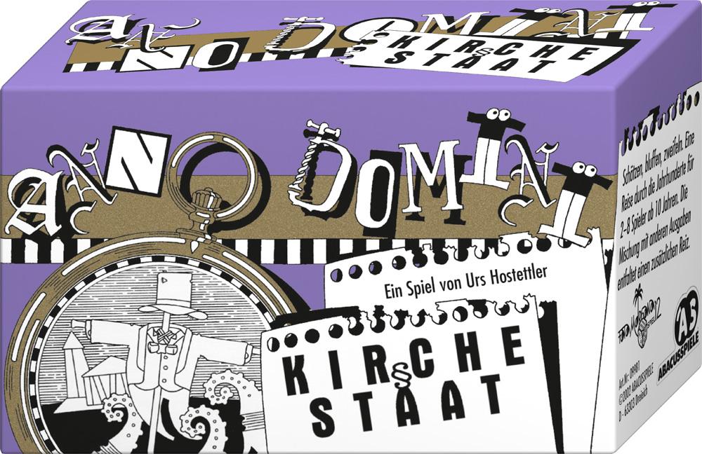 Vorderes Coverbild Anno Domini - Kirche & Staat