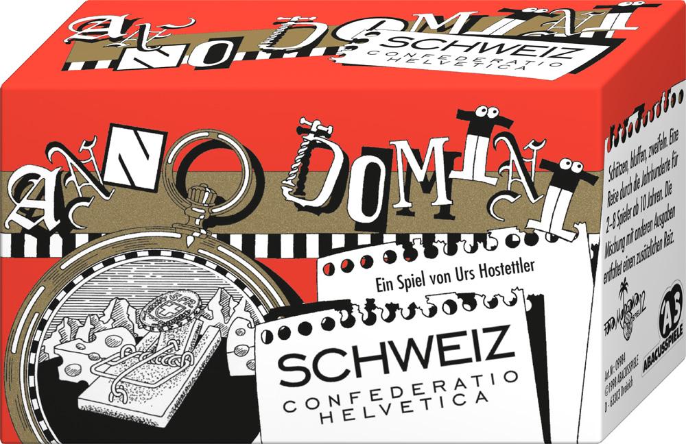 Vorderes Coverbild Anno Domini - Schweiz