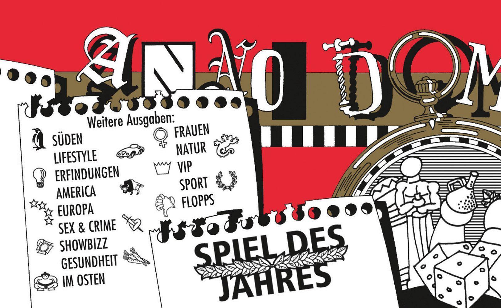 Beispielinhalt (Bild) Anno Domini - Spiel des Jahres