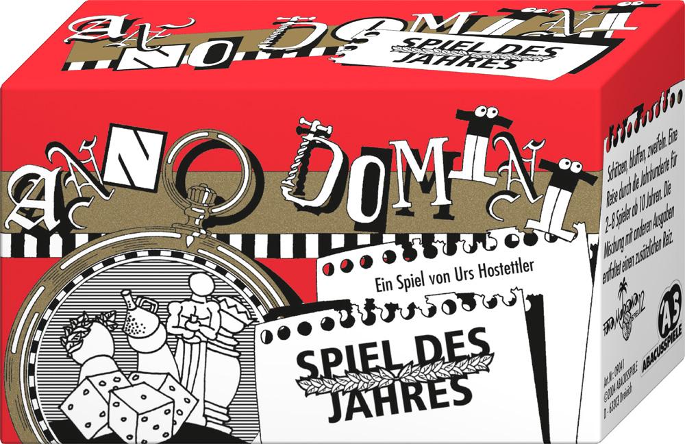 Vorderes Coverbild Anno Domini - Spiel des Jahres