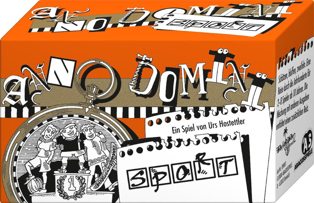 Vorderes Coverbild Anno Domini - Sport