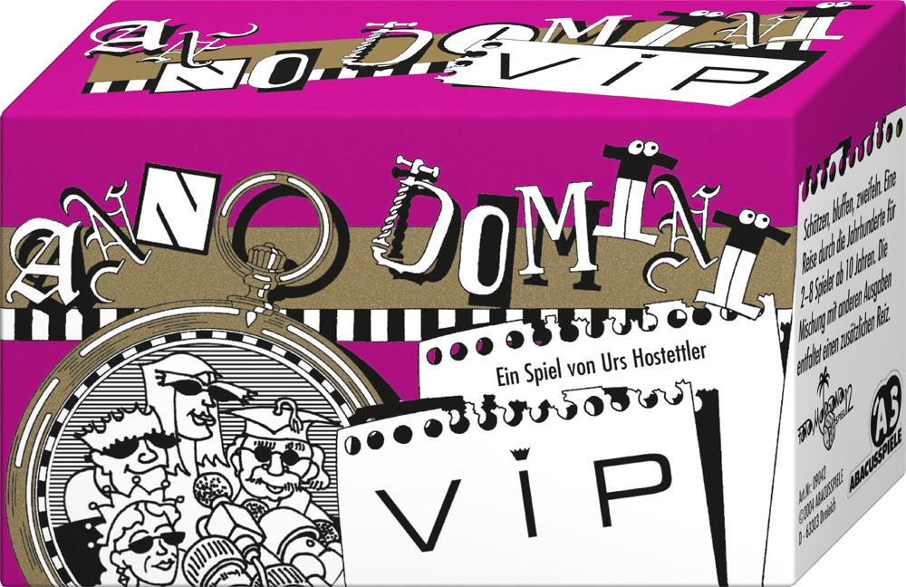 Vorderes Coverbild Anno Domini - VIP