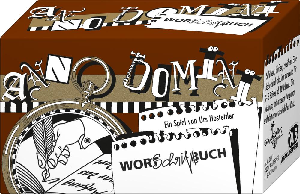 Vorderes Coverbild Anno Domini - Wort Schrift Buch